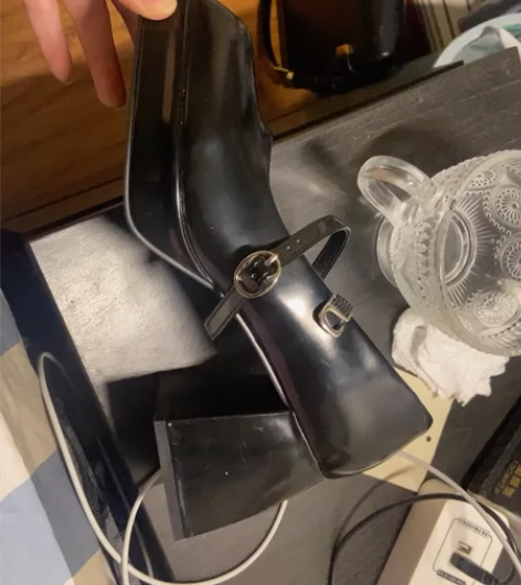 高跟粗跟玛丽珍鞋 感兴趣的话点“我想要”和...