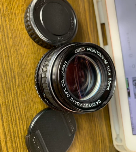 宾得smc pentax50 1.4 带一...
