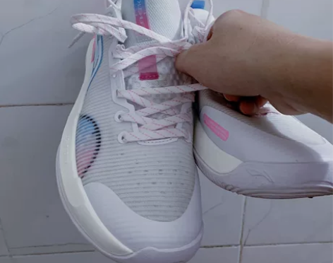 李宁鞋驭帅retro  女生自用鞋 40码...