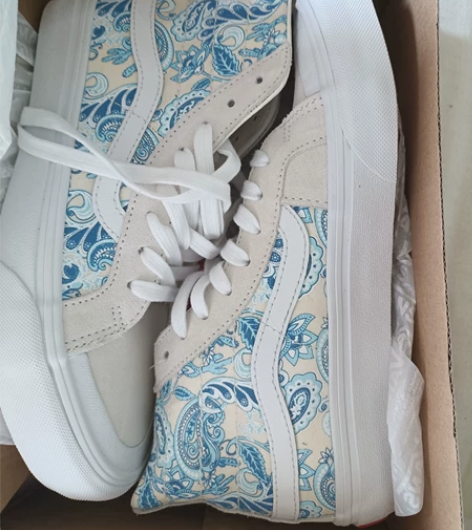 vans 万斯 范斯 腰花果低帮 奥特莱斯...