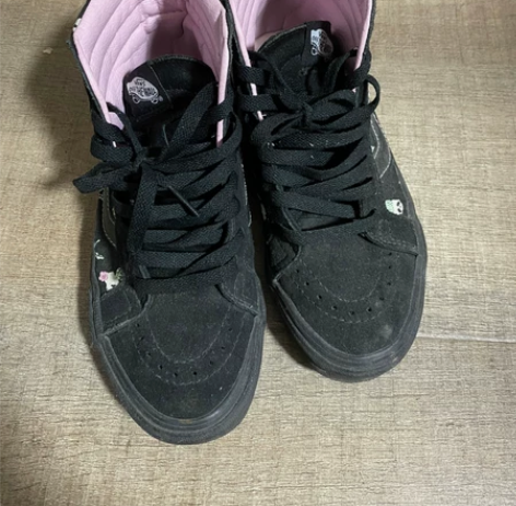 vans板鞋,线下门店买的,鞋子太多了,都...