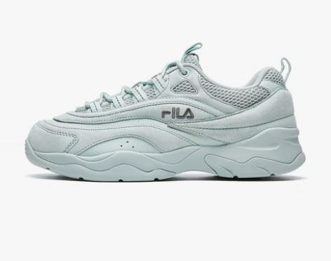 FILA RAY 斐乐天空灰配色 2021...