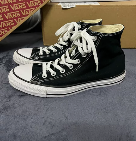 匡威普通款42码保真Converse Ch...