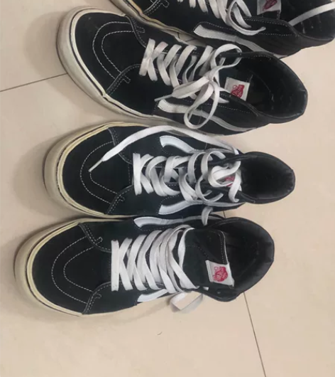 vans 九成新 无瑕疵 没有下水 感兴趣...