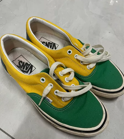 vans era 38码购于澳洲可小刀