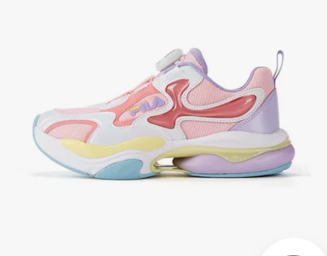 Fila童鞋，斐乐童鞋全新正品，斐乐女童鞋...