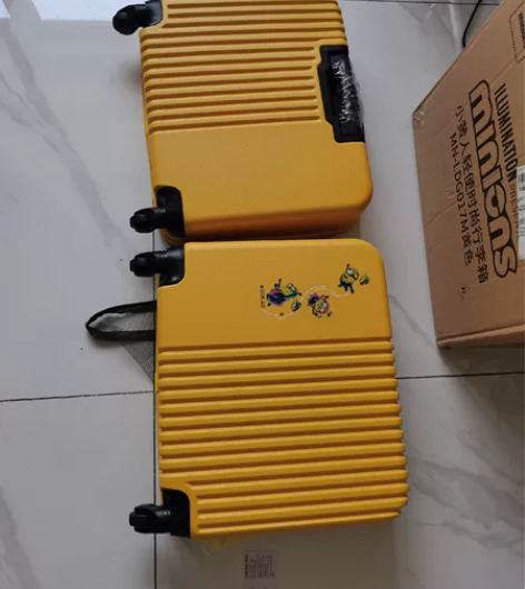 工行礼品-小黄人行李箱、拉杆箱 小黄人迷你...