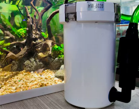 森森缸外过滤器HW-603B小鱼缸水族箱草...