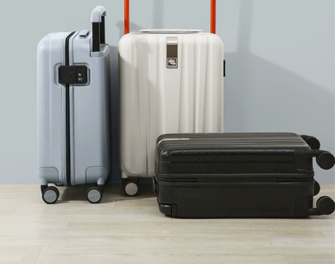 汉客新款宽拉杆行李箱女20寸学生旅行箱万向...