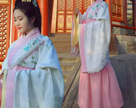 #窈窕女装#如梦霓裳 汉服曲裾 眉妩 大全...
