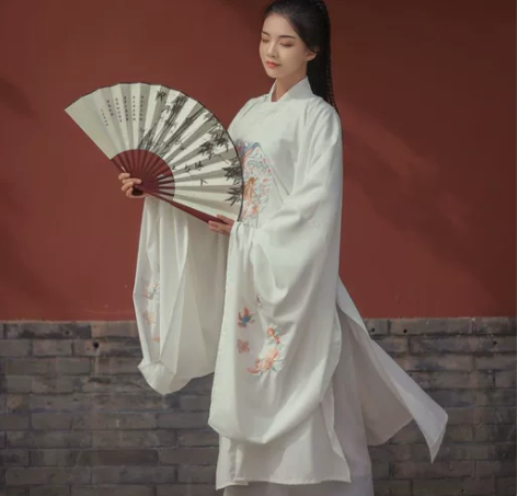 【出】五五年原创汉服女(游鱼儿)锦鲤纹明制...