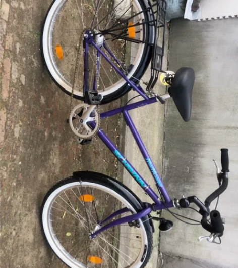 禧玛诺内七速倒刹自行车 DIY 复古山地自...