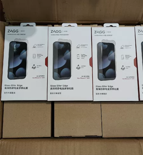 mophie自格ZAGG高清防静电钢化膜 ...