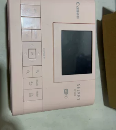 佳能selphy cp1300手机照片打印...