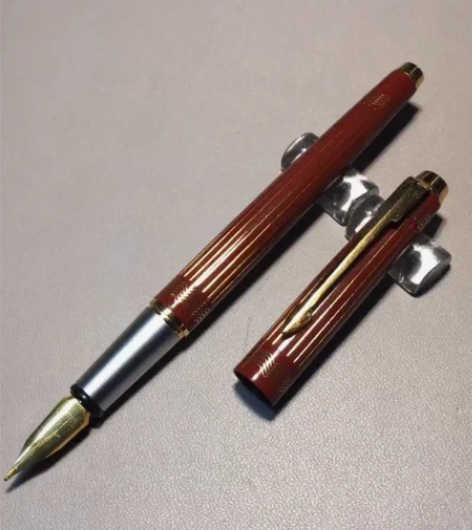 样品笔德国天王星金丝雀钢笔200包邮 样品...