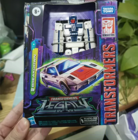 变形金刚传世遗产 打击 全新盒子不错如图所...