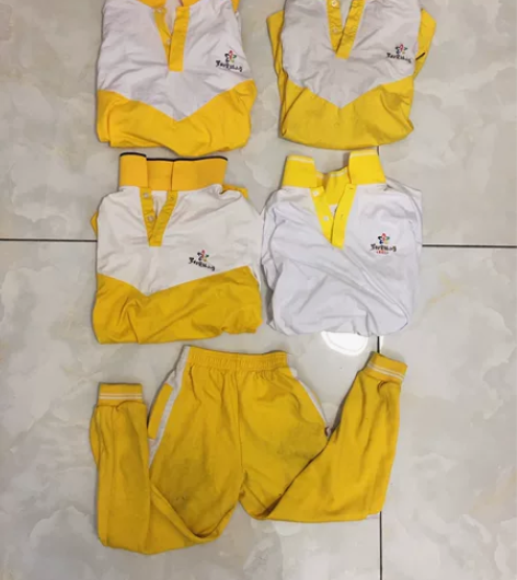 节前捡漏罗村实验小学校服上衣打包送裤子16...