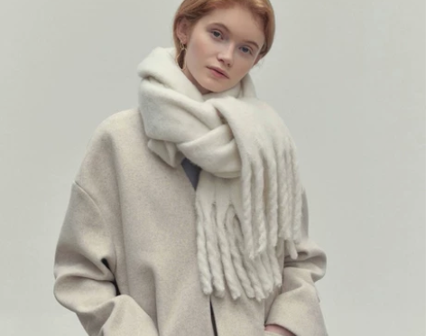 吹爆!超暖和百搭围巾!秋冬季韩国东大门纯色...