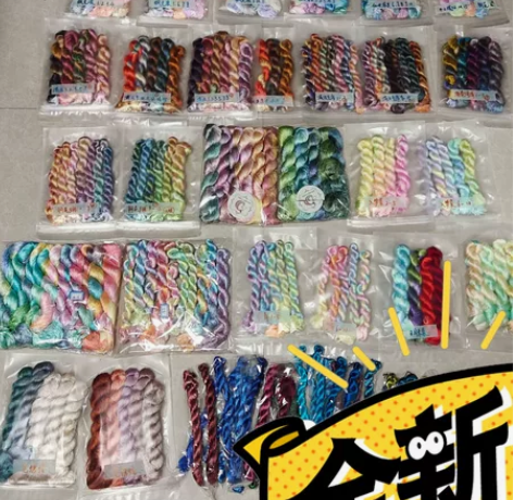 收大刀骨折价渐变蚕丝线 打骨折的直接现金收...