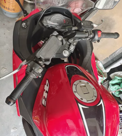 19年买的国威250，手续我手上只有绿本和...