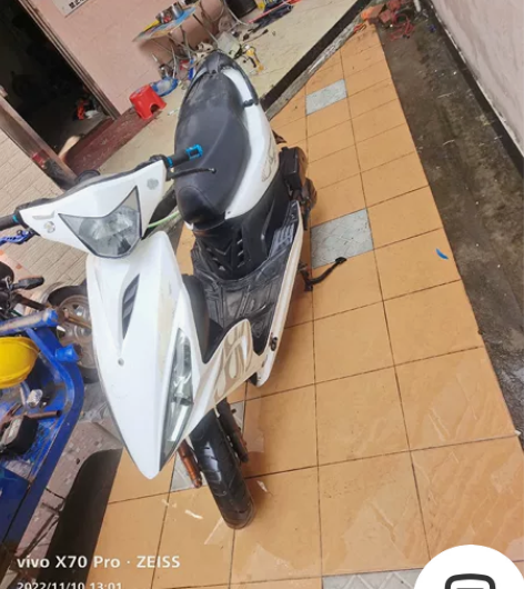 125鬼火神鹰。因为买小车现在用不到了。转...