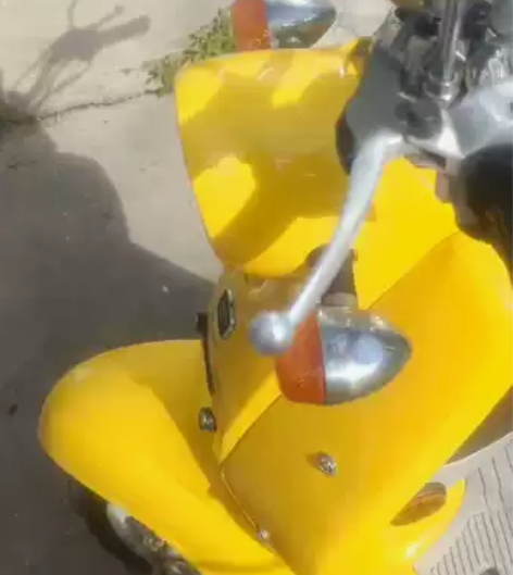 新大洲罗马假日50.收藏级。表走灯亮。电启...