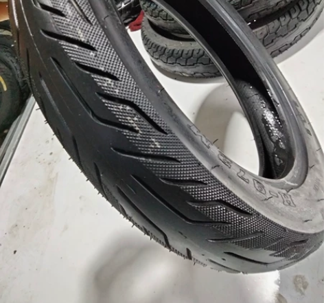 包邮朝阳大力神真空胎142.5电动车摩托车...