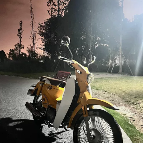 摩托车 宗申yami 21年七月 4800...