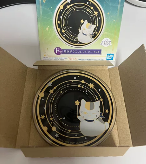 【包邮】夏目友人帐F赏猫老师盘子 感兴趣的...