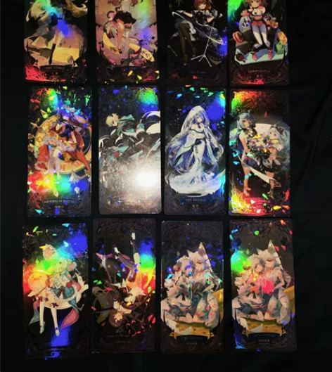 bml塔罗牌 出图上全部碎闪带价不离谱就出...