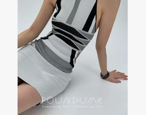 Foundume  夏季新款重磅运动风双色...