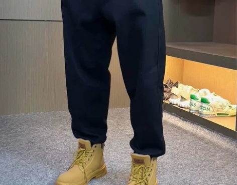 【2023年加绒爆款】水洗束脚微锥工装裤百...