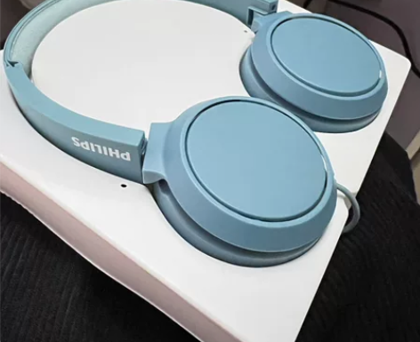 飞利浦 PHILIPS 头戴式耳机有线耳机...