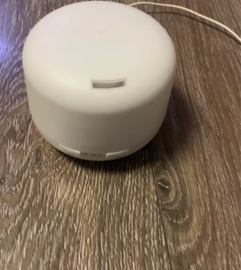 无印超声波香薰机卧室精油香薰灯家用熏香静音...