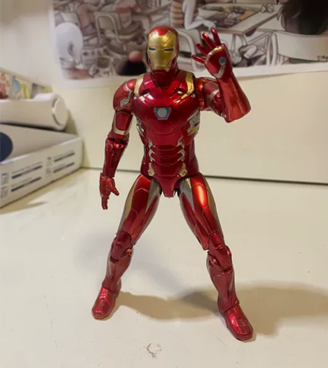 钢铁侠手办（略磨） 感兴趣的话点“我想要”...