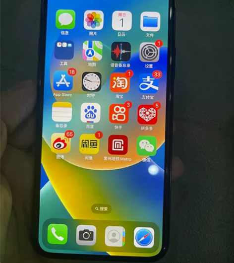 iPhoneX 64G换新机转让 外观几乎...