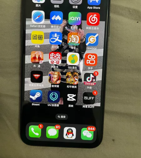 iphonex 64g国行换过电池 其他全...