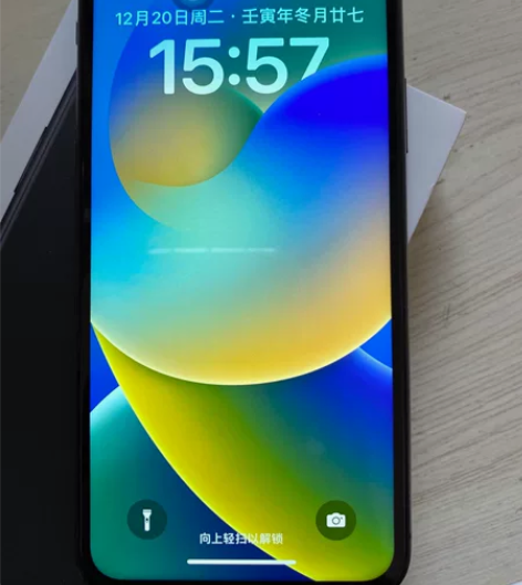 苹果iPhoneX256g 256g 自用...