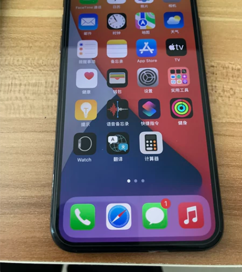自己用的苹果iPhone X   64G全...