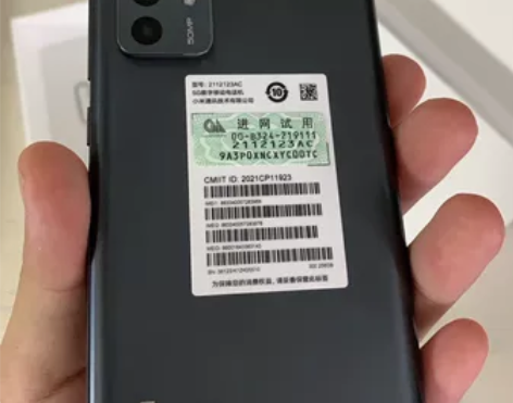 小米12x   今年六七月份只有买的(也是...