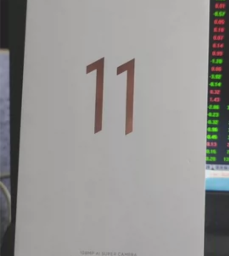 自用小米11白色 顶配12256，现出售，...