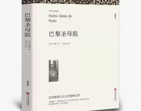 巴黎圣母院 平装全译本-巴黎圣母院 正版保...