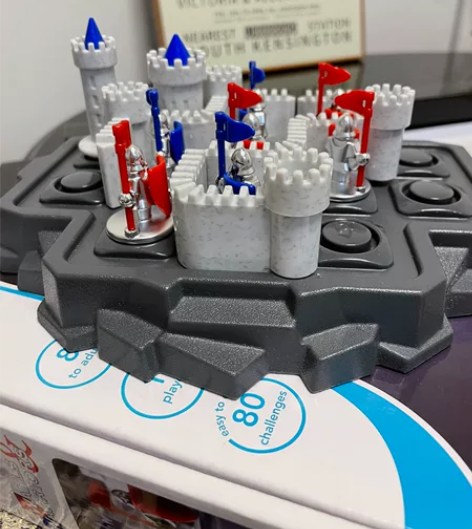 正版围城之战SmartGames 益智玩具...