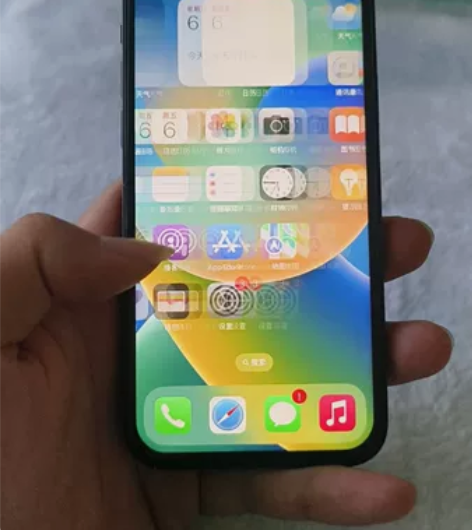 国行苹果12内存128G，全网通5G，账号...