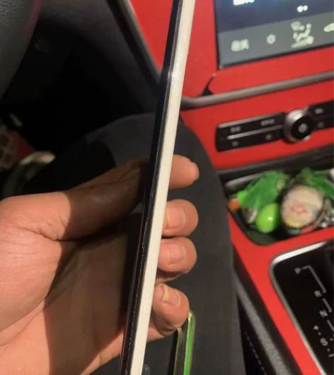 三星note10加外版屏幕小漏液不影响使用...