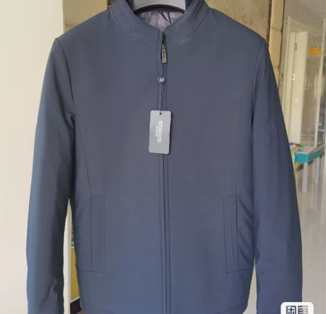 正品雅戈尔男士羽绒服冬季可拆卸内胆外套男加...