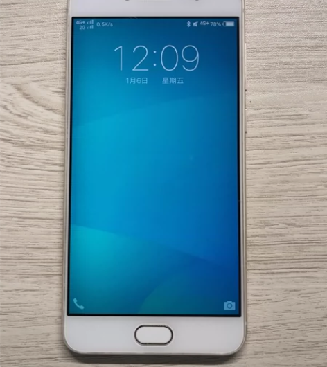 vivo x7 4+64各项功能完好屏幕有...
