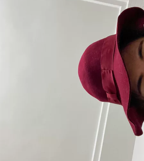 100%羊毛帽子礼帽 买完没带闲置给钱就卖...