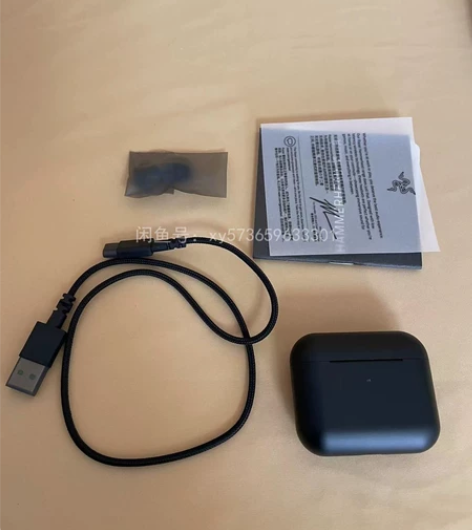 雷蛇战锤狂鲨蓝牙耳机 Razer雷蛇真无线...