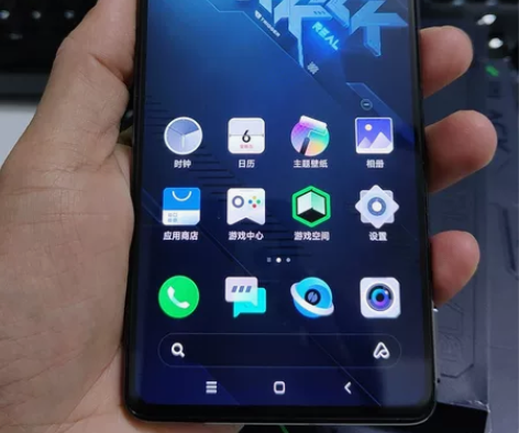 黑鲨5 Pro 12GB+256GB 陨石...